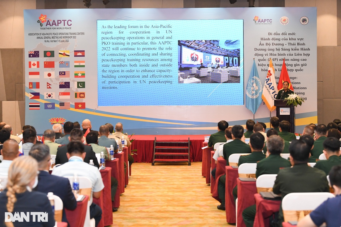 Lực lượng Gìn giữ hòa bình Việt Nam được Liên hợp quốc đánh giá cao - 1 Lực lượng Gìn giữ hòa bình Việt Nam được Liên hợp quốc đánh giá cao - 1
