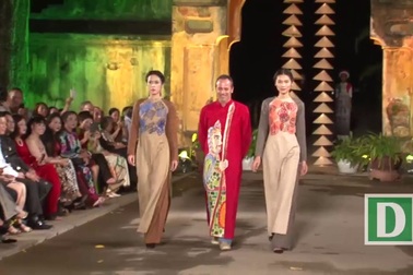 Hé lộ một số BST áo dài trong Festival áo dài 2016