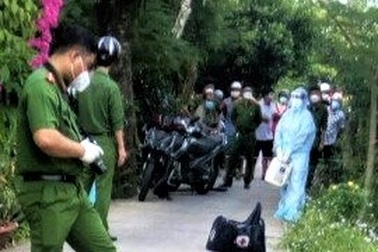 Bắt đối tượng chém hàng xóm tử vong tại chỗ