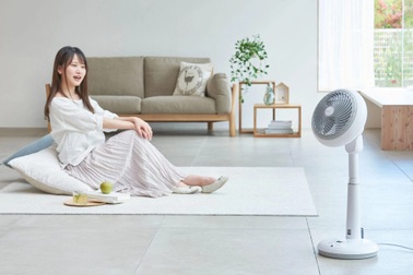 Quạt đối lưu không khí Nhật Bản IRIS OHYAMA ra mắt tại Việt Nam