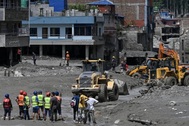 Trung Quốc, Nepal nối lại hoạt động tìm kiếm, cứu nạn sau thảm họa lũ quét