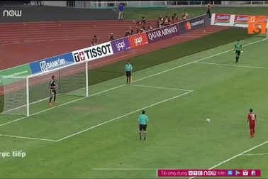 Olympic Việt Nam thua UAE trên loạt đá luân lưu may rủi