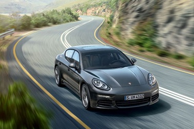 Porsche Panamera Diesel 2014 sẽ ra mắt tại triển lãm ôtô Frankfurt