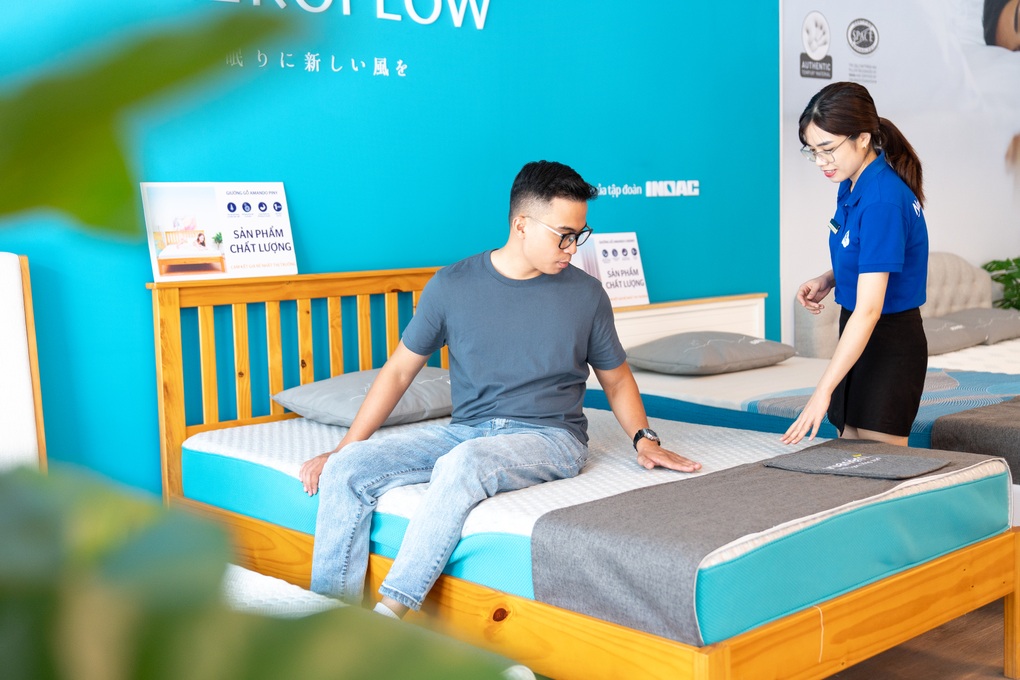 Vua Nệm tái định vị thương hiệu, muốn trở thành bạn đời mang đến giấc ngủ đáng giá - 3 Vua Nệm tái định vị thương hiệu, muốn trở thành bạn đời mang đến giấc ngủ đáng giá - 3