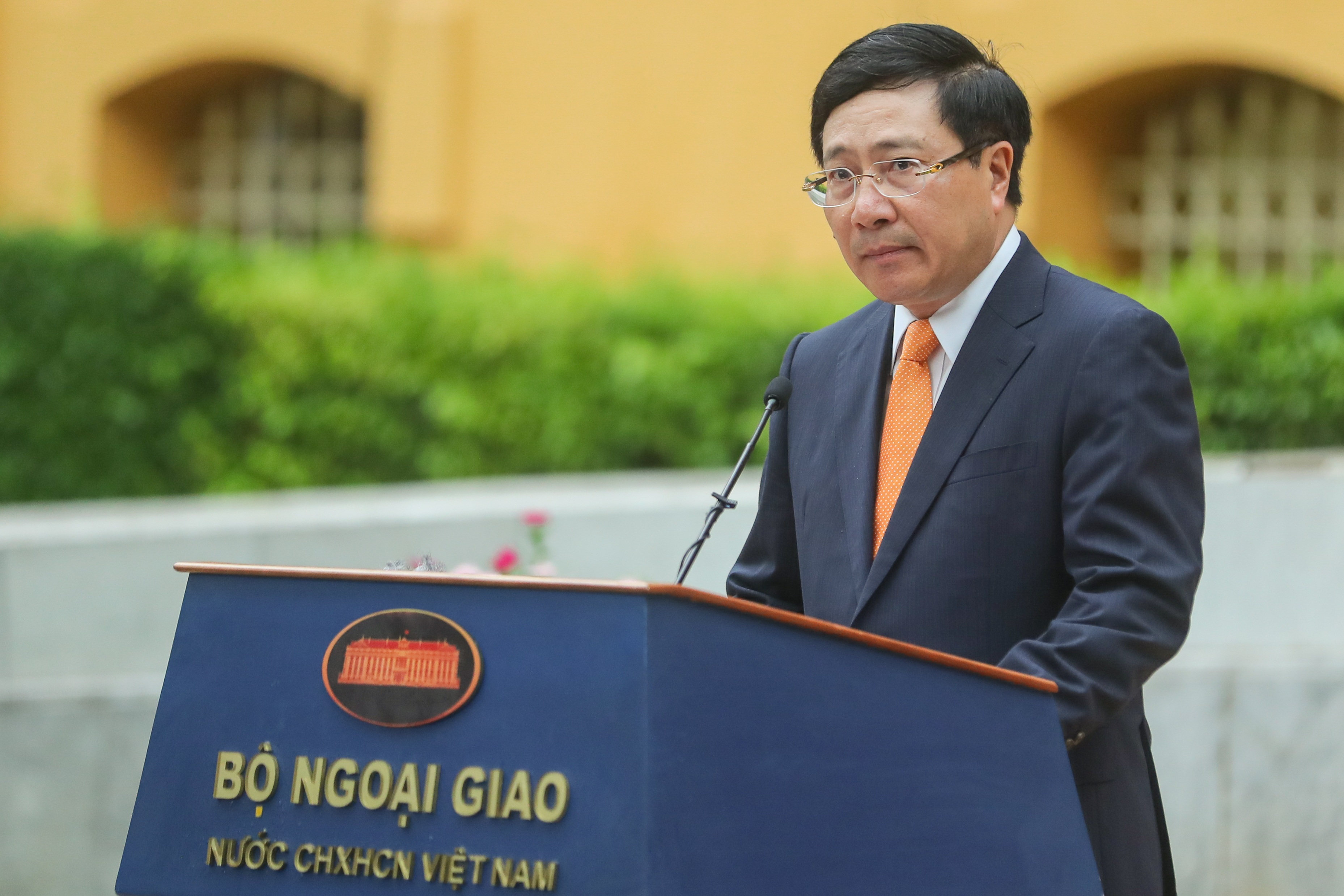 Trang trọng nghi lễ thượng cờ kỷ niệm 53 năm Ngày thành lập ASEAN - 4 Trang trọng nghi lễ thượng cờ kỷ niệm 53 năm Ngày thành lập ASEAN - 4