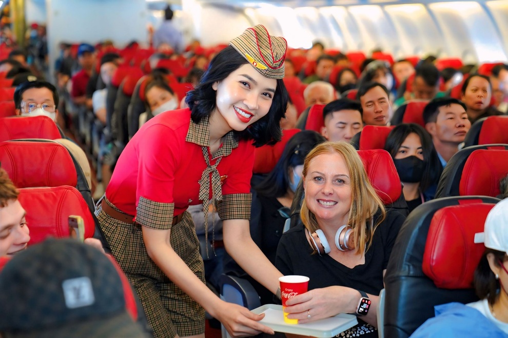 Vietjet tăng 10.000 chỗ trên tất cả các đường bay phục vụ kỳ nghỉ lễ Quốc khánh 2/9 - 2 Vietjet tăng 10.000 chỗ trên tất cả các đường bay phục vụ kỳ nghỉ lễ Quốc khánh 2/9 - 2