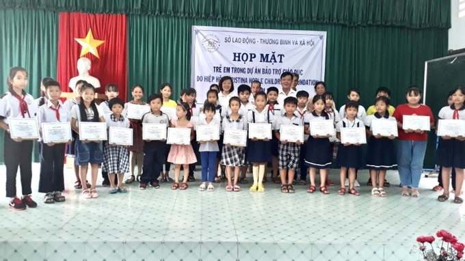 Các em cần được chăm sóc để phát triển toàn diện về thể chất, trí tuệ, tinh thần (ảnh chụp trước đại dịch Covid-19)