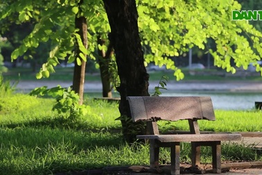 Cảnh sắc Hà Nội thay đổi khi chuyển mùa sang Thu