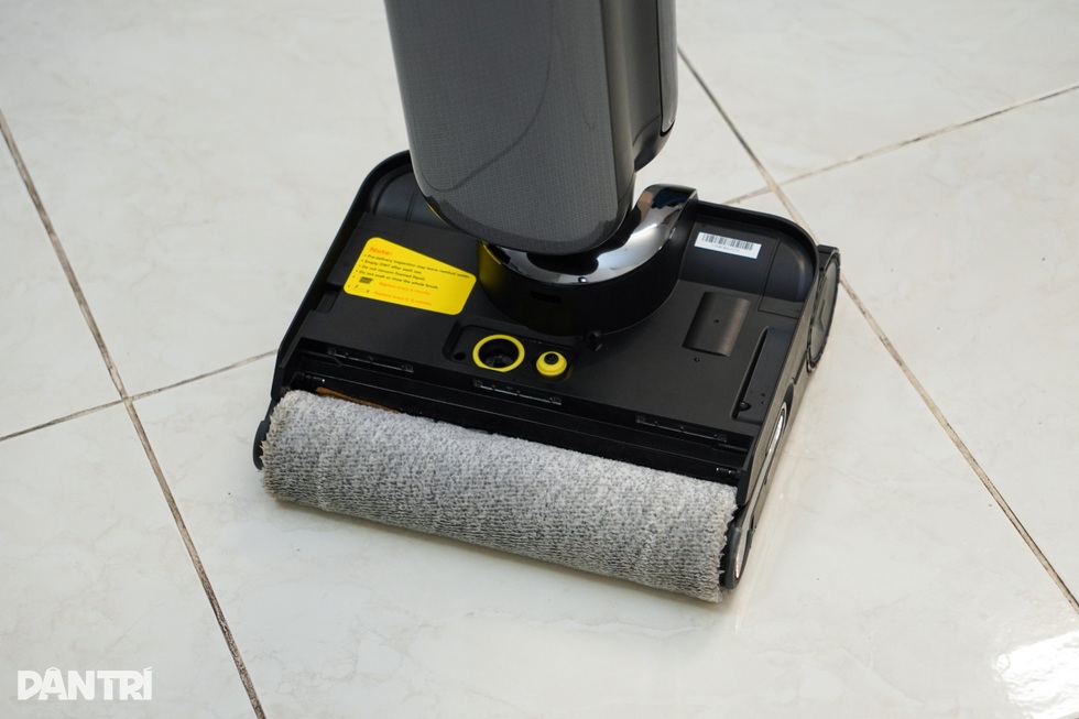 Trải nghiệm máy hút bụi lau nhà cầm tay tích hợp AI, dùng hơi nước nóng - 6 Trải nghiệm máy hút bụi lau nhà cầm tay tích hợp AI, dùng hơi nước nóng - 6