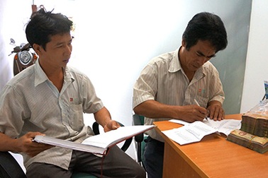 Gần 140 triệu đồng ủng hộ quỹ “Tiếp sức ngư dân bám biển”