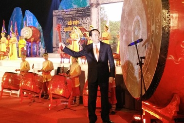 Chủ tịch nước khai hội Trường Yên, dâng hương cầu "Quốc thái dân an"