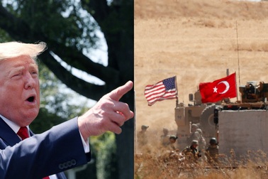 Ông Trump dọa "hủy diệt, xóa sổ" kinh tế Thổ Nhĩ Kỳ