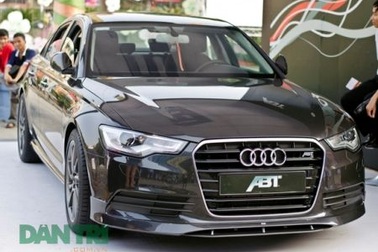 Ấn tượng Audi A6 ABT 