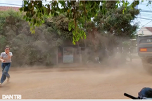 Họp xử lý vụ dân "than khổ" vì xe chở vật liệu thi công cao tốc Bắc - Nam