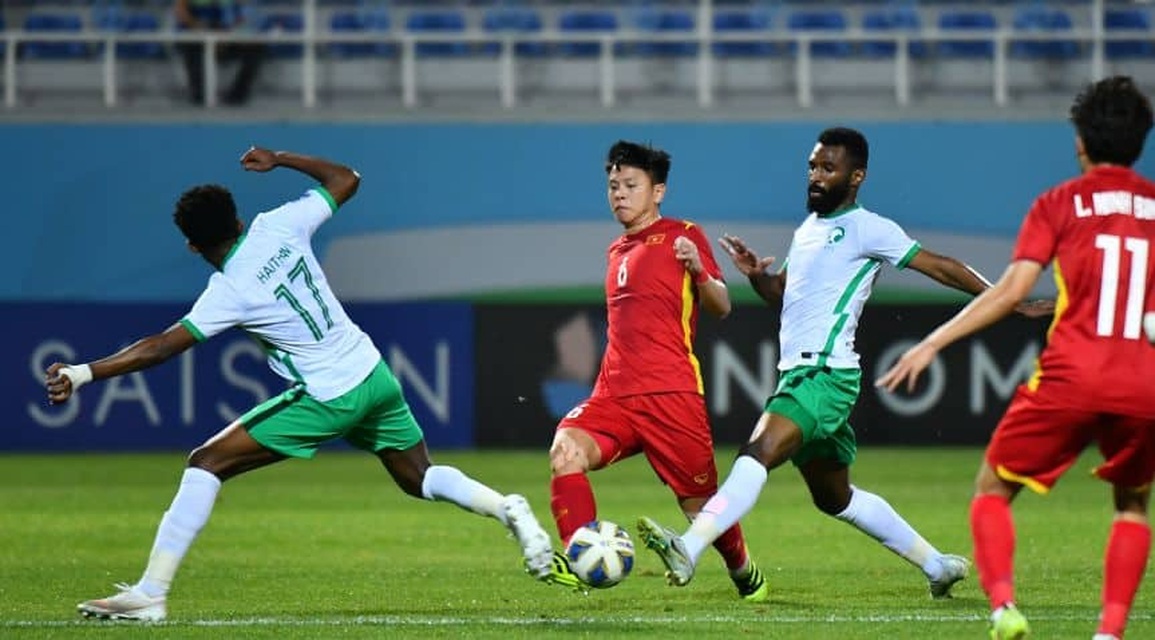 U23 Việt Nam chơi tốt, nhưng Saudi Arabia quá mạnh - 2 U23 Việt Nam chơi tốt, nhưng Saudi Arabia quá mạnh - 2