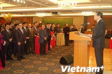 Ấm áp Tết cộng đồng của người Việt Nam trên toàn Hàn Quốc