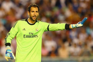 Diego Lopez rời khỏi Real Madrid