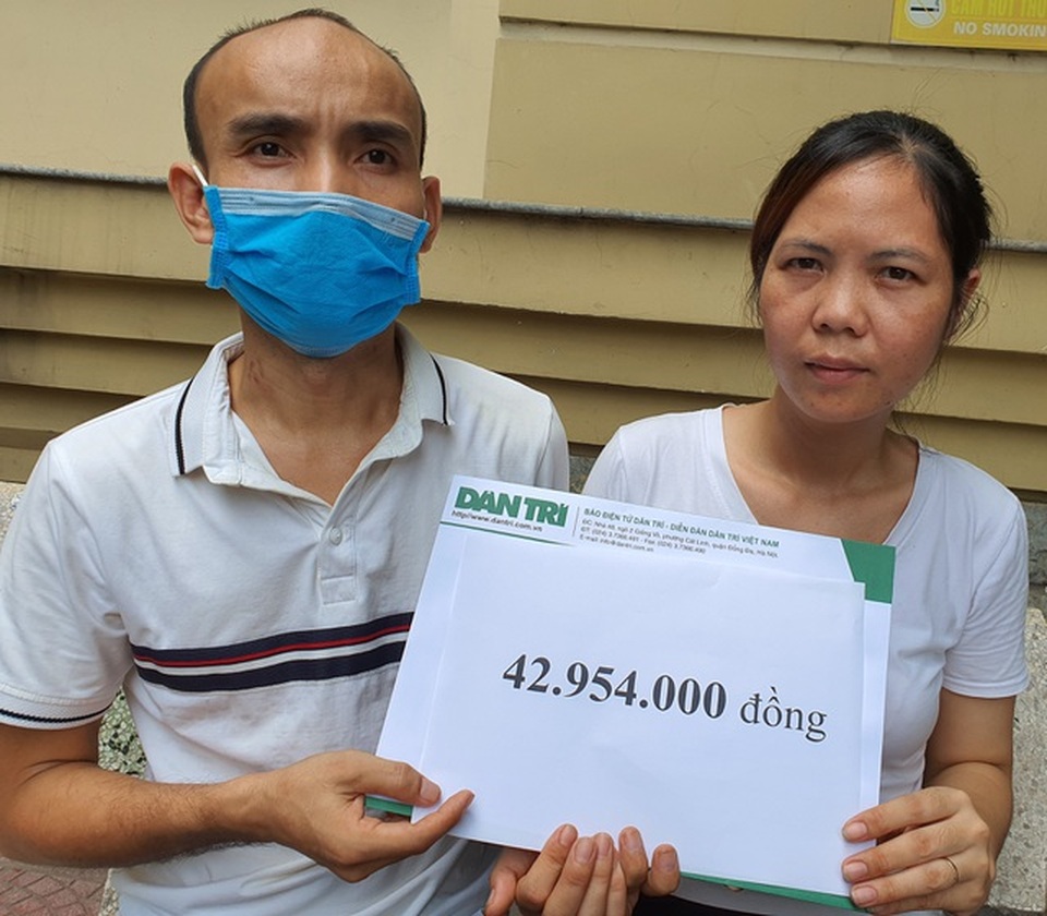 Bạn đọc Dân trí tiếp tục giúp đỡ người đàn ông có trái tim lỗi nhịp - 2 Bạn đọc Dân trí tiếp tục giúp đỡ người đàn ông có trái tim lỗi nhịp - 2