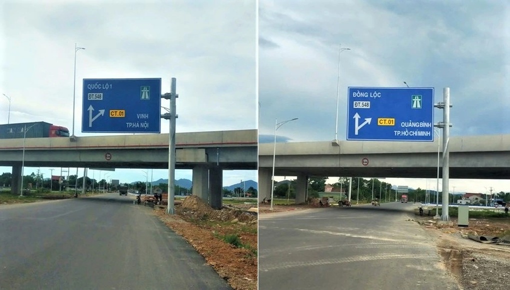 Biển báo khiến tài xế đi lòng vòng trên cao tốc đã được sửa chữa - 1 Biển báo khiến tài xế đi lòng vòng trên cao tốc đã được sửa chữa - 1