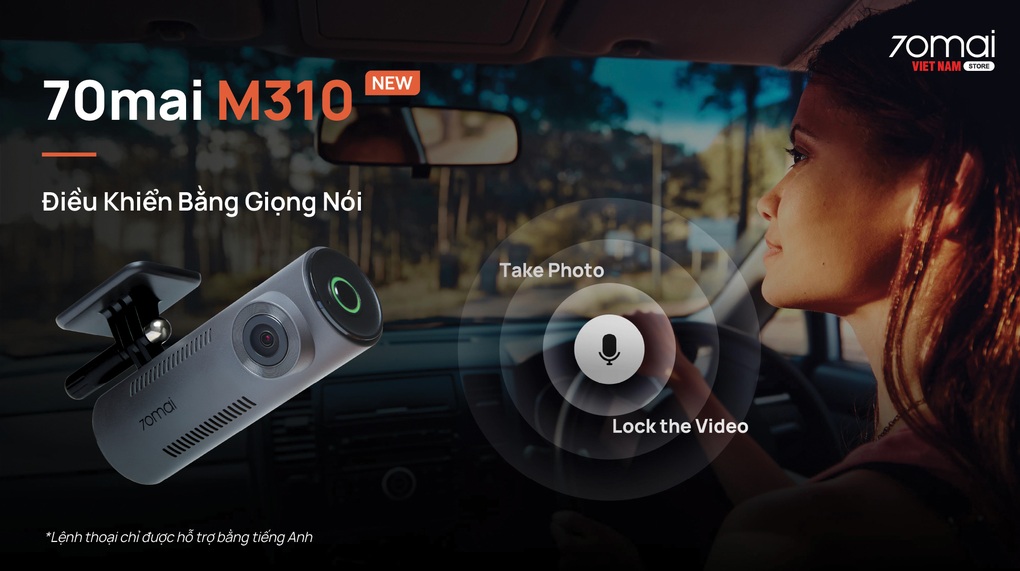 70mai ra mắt camera hành trình M310 ghi hình 2K thế hệ mới - 4 70mai ra mắt camera hành trình M310 ghi hình 2K thế hệ mới - 4