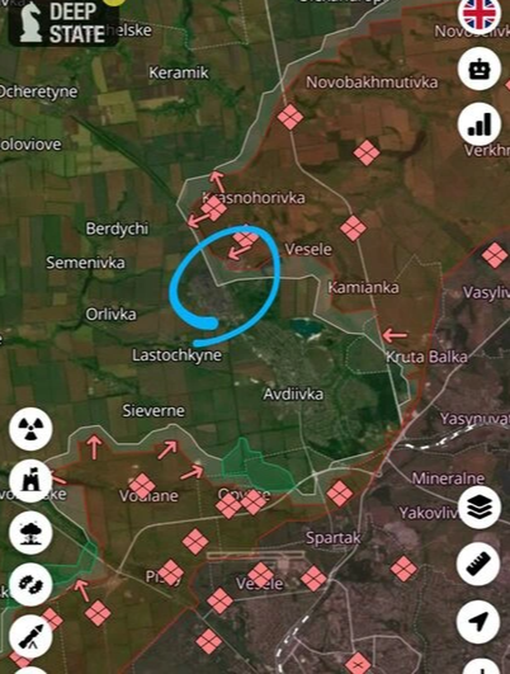 Chiến sự Ukraine: Quân Nga tràn qua đường sắt, dồn dập công phá Avdiivka - 2 Chiến sự Ukraine: Quân Nga tràn qua đường sắt, dồn dập công phá Avdiivka - 2