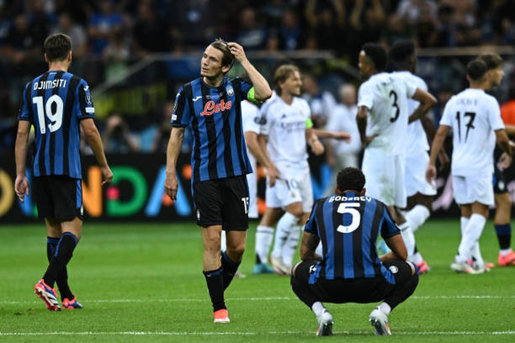 HLV Gasperini: Atalanta đã bỏ lỡ cơ hội đánh bại Real Madrid - 2 HLV Gasperini: Atalanta đã bỏ lỡ cơ hội đánh bại Real Madrid - 2