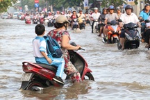 Dự báo triều cường dâng cao, ngày 1/10 học sinh Cần Thơ nghỉ học