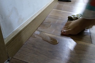 Đà Nẵng: Chung cư cao cấp thấm dột, trào ngược nước thải, cư dân xúc bức