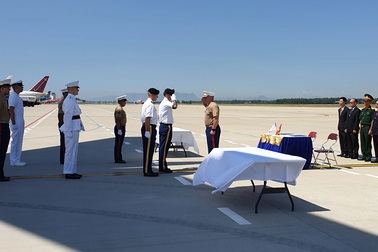 Việt Nam trao trả thêm hài cốt quân nhân Hoa Kỳ trong chiến tranh