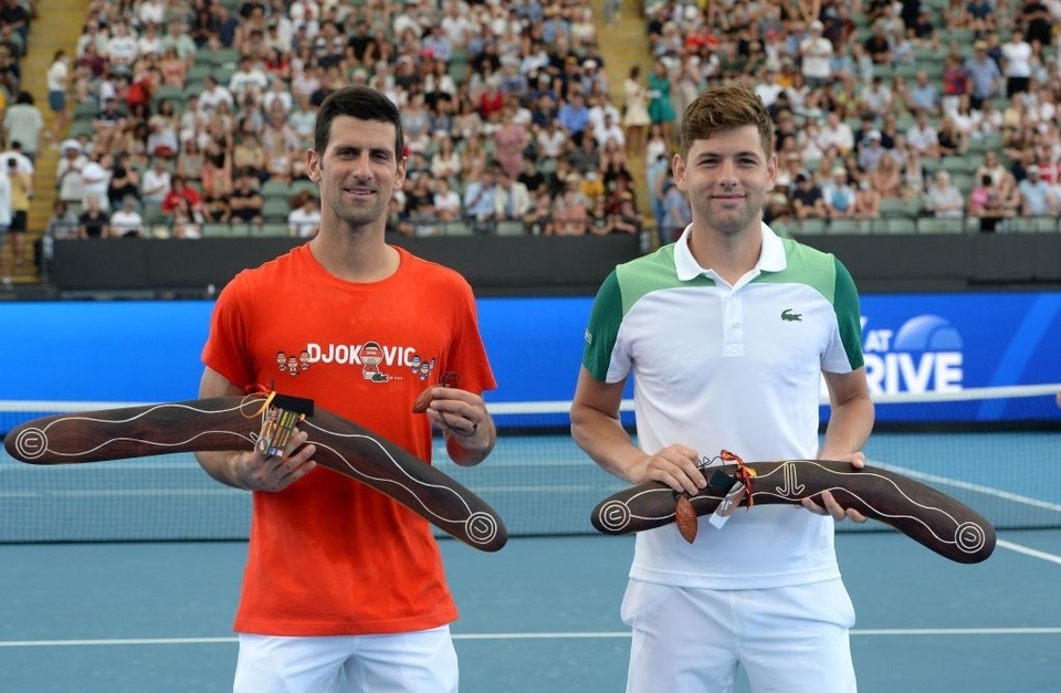 Djokovic: Tôi nổi da gà khi bước vào sân có khán giả - 3 Djokovic: Tôi nổi da gà khi bước vào sân có khán giả - 3