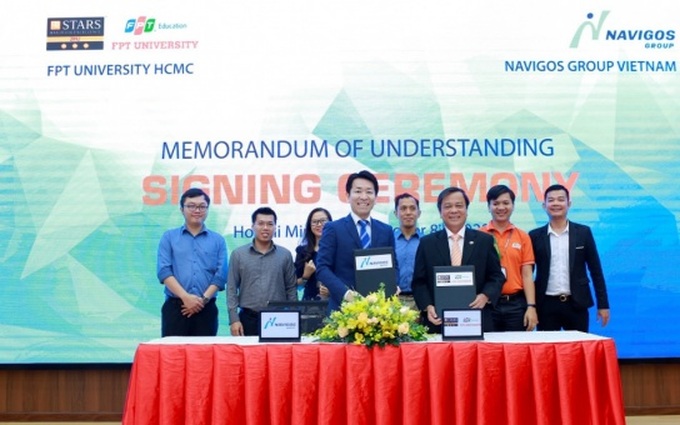VietnamWorks InTECH và Trường Đại học FPT phân hiệu TP.HCM ký kết thỏa thuận hợp tác trang web tuyển dụng trực tuyến