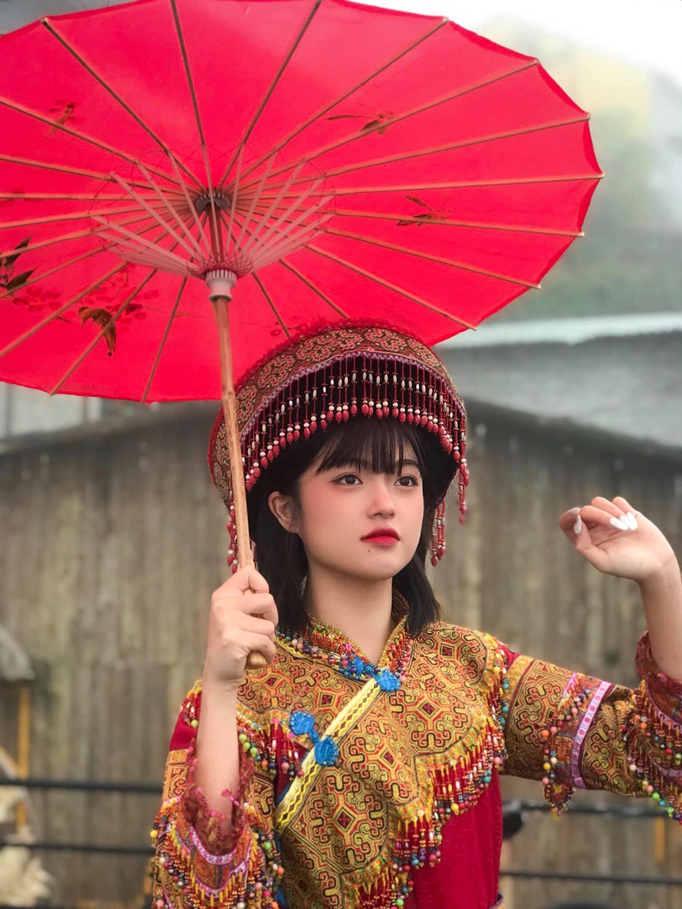 Hot girl ảnh thẻ dân tộc Giáy ngày càng xinh đẹp sau một năm nổi tiếng - 7 Hot girl ảnh thẻ dân tộc Giáy ngày càng xinh đẹp sau một năm nổi tiếng - 7