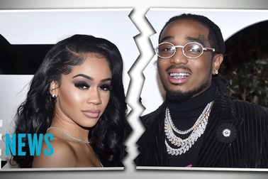 Saweetie chia tay Quavo