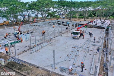 Đề xuất gỡ vướng mắc pháp lý khi xây bệnh viện dã chiến