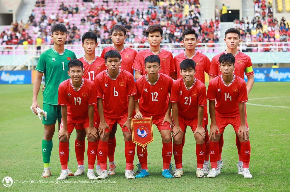 U16 Việt Nam thua đậm U16 Trung Quốc ở trận ra quân Peace Cup 2024 - 1 U16 Việt Nam thua đậm U16 Trung Quốc ở trận ra quân Peace Cup 2024 - 1