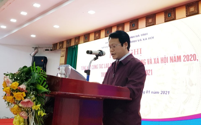 Sở LĐTB&XH Hà Tĩnh: Phát triển đồng bộ, thực hiện tốt mọi nhiệm vụ trong năm 2020 - Ảnh 2. Sở LĐTB&XH Hà Tĩnh: Phát triển đồng bộ, thực hiện tốt mọi nhiệm vụ trong năm 2020 - Ảnh 2.