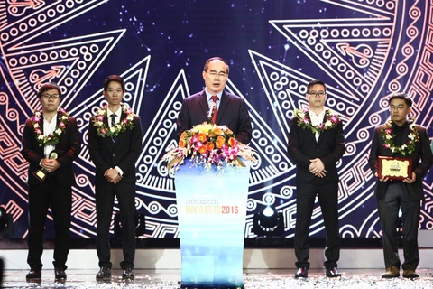 “Giải thưởng Nhân tài Đất Việt khẳng định sự sáng tạo của người Việt Nam”
