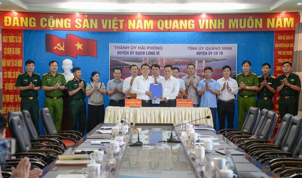 Tuyến đường biển kết nối 2 đảo du lịch của Hải Phòng, Quảng Ninh - 1 Tuyến đường biển kết nối 2 đảo du lịch của Hải Phòng, Quảng Ninh - 1