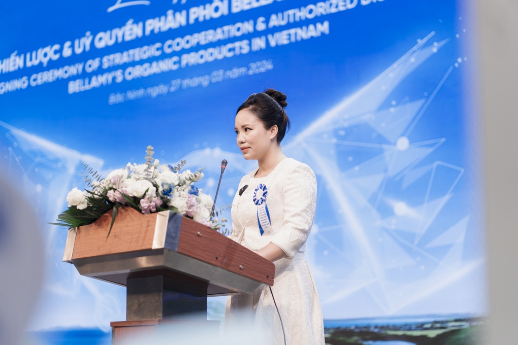 Forever JSC là đối tác ủy quyền phân phối của tập đoàn Bellamys Organic tại Việt Nam - 2 Forever JSC là đối tác ủy quyền phân phối của tập đoàn Bellamys Organic tại Việt Nam - 2