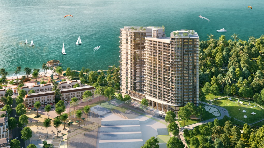 Sống như nghỉ dưỡng trong căn hộ Sun Group trung tâm đảo Cát Bà - 2 Sống như nghỉ dưỡng trong căn hộ Sun Group trung tâm đảo Cát Bà - 2