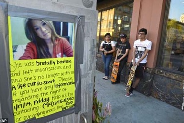 Lộ diện nghi phạm đầu tiên đánh chết cô gái gốc Việt tại California