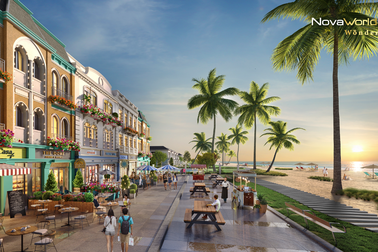 Hé lộ tiềm năng sinh lời từ shophouse phân kỳ Wonderland