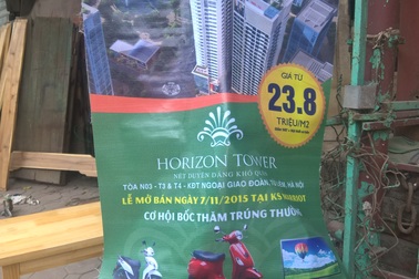 Bất động sản thời khó: Câu khách theo kiểu “bia kèm lạc”