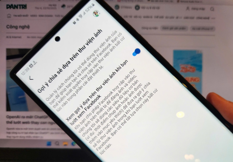 Cách ngăn Facebook "xem" ảnh riêng tư trong điện thoại, tránh nguy cơ rò rỉ