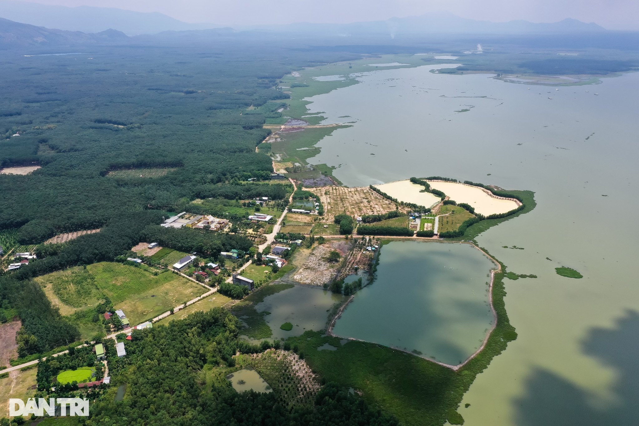 Hồ Biển Lạc ở Bình Thuận là hồ tự nhiên, không phải dự án thủy lợi - 2