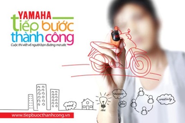 Yamaha dành tặng 30 xe máy cho tân sinh viên