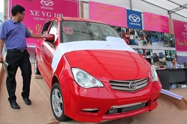 Giấc mơ xe hơi Việt và sự nhỡ nhàng của Vinaxuki VG