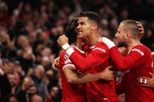 Ronaldo tỏa sáng, Man Utd ngược dòng ngoạn mục hạ Atalanta