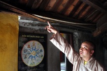 Hình ảnh chùa Một Cột kêu cứu trong vô vọng