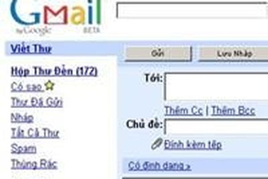 Gmail đã được Việt hóa
